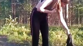 Finnish women masturbating