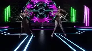 Skyrim R18 sexy dance Lupin Full