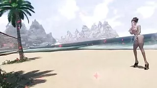 Skyrim R18 sexy dance Number 9