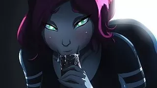 Practice Makes Perfect - Blowjob Audio - Art by HeartBerrie