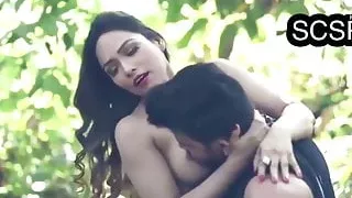 Super sexy and horny desi woman Zoya fucked in forest