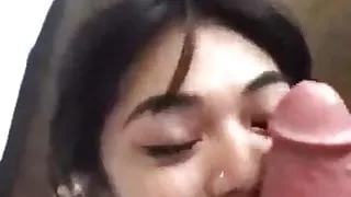Asian blowjob