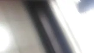 Arab beauty has fire red shorts