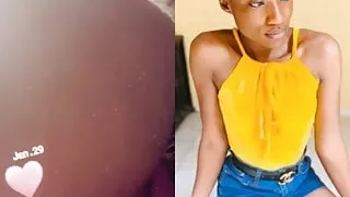 Pamela Oulon burkinabe girl making a career in porn +2250788