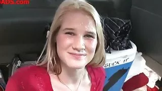 slutty milf takes fat Dick in her ass