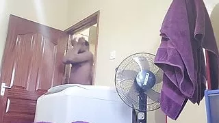 Horny stepsister left a camera in my bedroom for checking out (7)