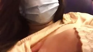 my hot girlfriend in public