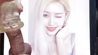 Chinesischer TikTok Star Sperma Tribut