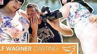 Samantha Kiss gets banged hard (PT. 2)! wolfwagner.casting