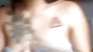 Hot babe show big boobs big tits live