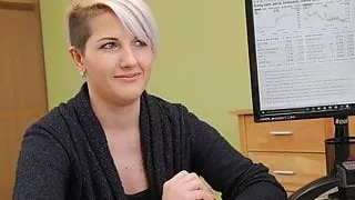 VIP4K. Bitch knows that her sexual charms can help