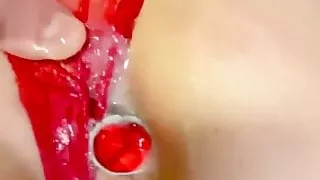 Getting fucked and taking a nice cumshot