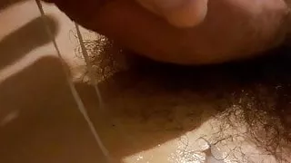 Cumming to Furry Bara and Eating my Cum