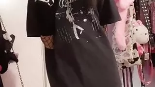 Sweetest skinny alt girl