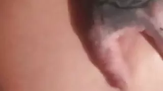 Smashing & Splashing close-up pussy fuck