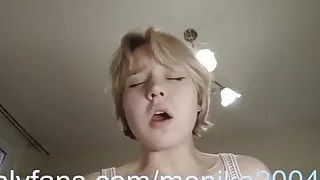 Heiße Russin liebt es, hart gefickt zu werden