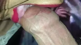 My sexy crossdresser sissy maid doin what she does best