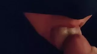 Domina orders slave to suck stranger's cock