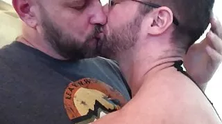 Hairy Verbal Step Dad breeds handsome Jock in Vegas Hotel