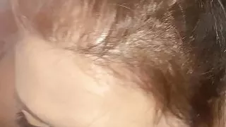 Latinaslut11 slapped sucking dick