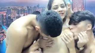 gangbang for my girl