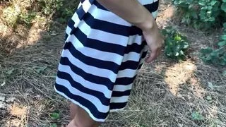 Hard anal with a stranger in the park