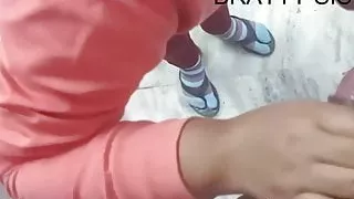 Girlfriend And Boyfriend Having Sex In Private Room