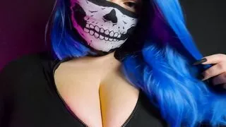 Mistress of cum. Titjob BOSS. Mila Volker