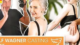 Jessii van Riva knows how to suck hard! Wolfwagner.casting