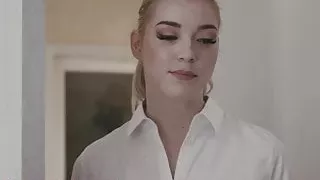 Rocky Emerson sneaks out of her room to fuck