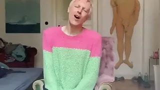 Twink Is Always Hungry For Raw Cock