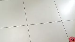 red nail feet on store