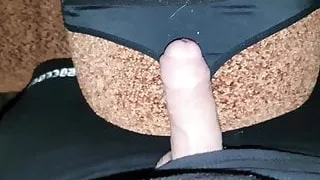 Fun with step mom sexy thongs