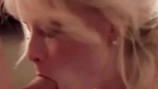 Elegance And Fashion - CFNM Blowjob Babe And Cumshot