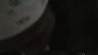 My girl going down on my cock