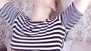 Masturbation My Pussy And Ass With Toys