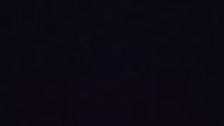 Quick creampie in car