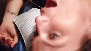 chick mouth fucked