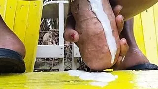 Sarah Fonteyna extremely cum squirt