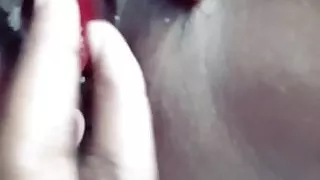 My GF pussy fingering