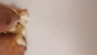 Nylon foot with cake