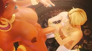 Princess Zelda – breath of the wild compilation