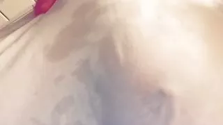 Oops.. My shirt got wet ..