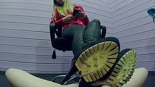 Some trampling for human – footmat