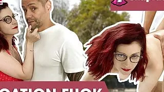 Cute Flora turns into a slut once she's naked! Snap-fuck.com