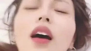 A girl with very nice facial features