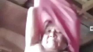 my filipina granny 66 years old showing tits pt1.