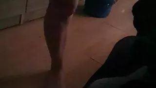 Curva in tanga cere pula de la barbat si nu primeste futai