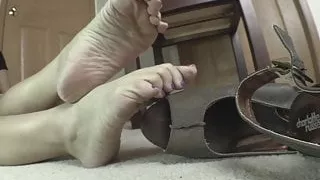 70.  Your fetish for my feet.