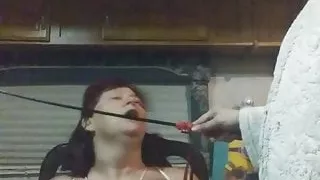 Mistress - Homemade Lezdom Punishment 8